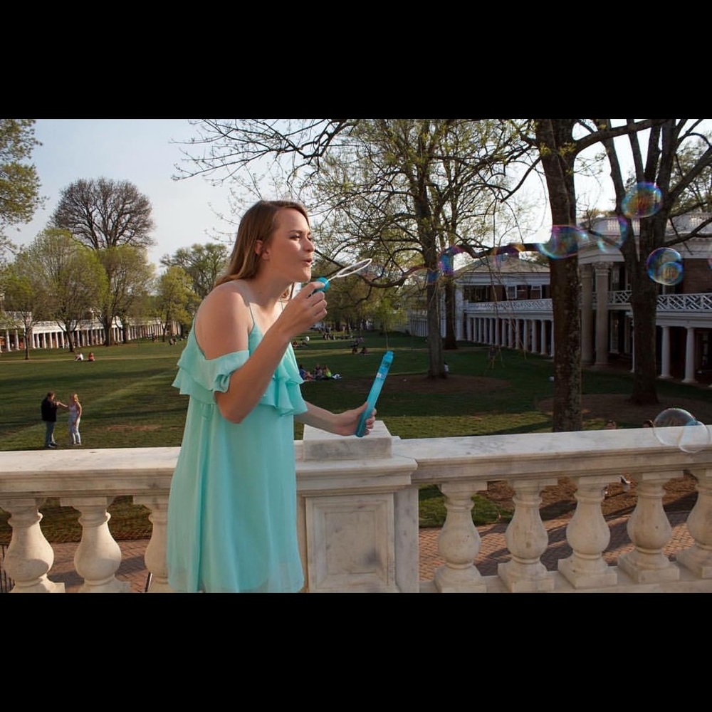 Mint green dress